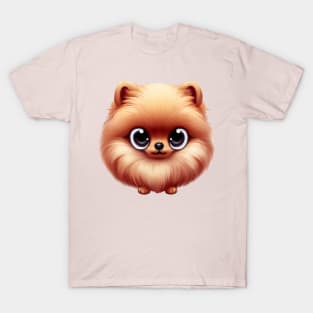 Howl-some Pomeranian T-Shirt